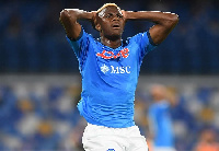 Napoli striker, Victor Osimhen