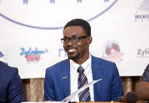 Nana Appiah Mensah, CEO of Menzgold