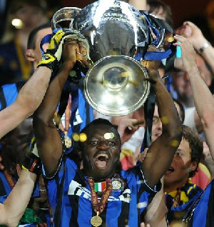 Muntari@inter Champs League 2010