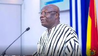 The Minister for MESTI, Dr. Kwaku Afriyie