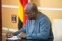 John Dramani Mahama, flagbearer of NDC