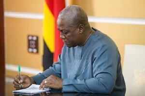 John Dramani Mahama, flagbearer of NDC