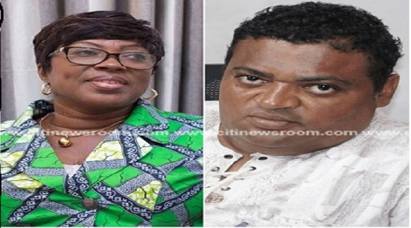 Dzifa Ativor and Joseph Yamin could not retain their seats