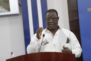 Roads Minister, Kwasi Amoako-Atta