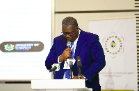 Mr Egbert Faibille Jnr, Chief Executive Officer, Petroleum Commission, Ghana