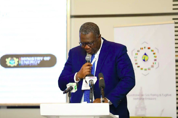 Mr Egbert Faibille Jnr, Chief Executive Officer, Petroleum Commission, Ghana