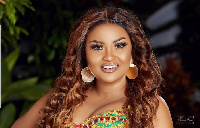 Ghanaian actress and Tv Personality, Nana Ama McBrown