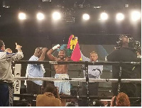 Micah won via a majority decision over Mexico