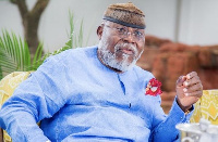 Hearts of Oak board member Dr Nyaho Nyaho-Tamakloe