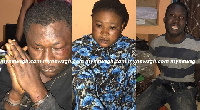 Suspects arrested for robbing an orphanage home