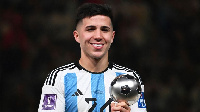 Argentina midfielder, Enzo Fernandez