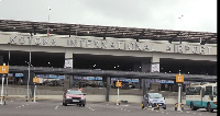 Frontage of the Kotoka International Airport