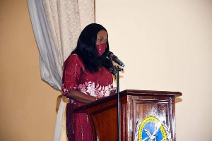 Mrs Patricia Obo-Nai, the Chief Executive Officer of Vodafone Ghana