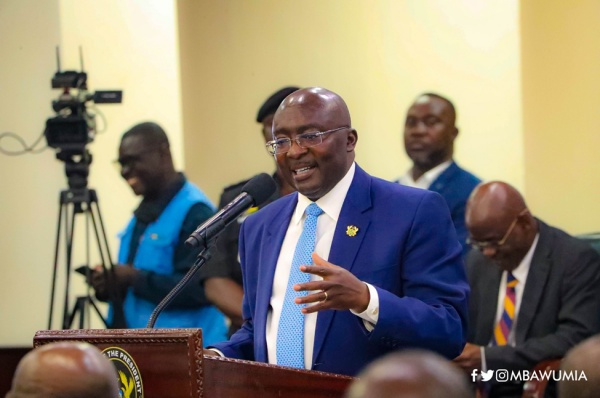 Vice President, Dr. Mahamudu Bawumia