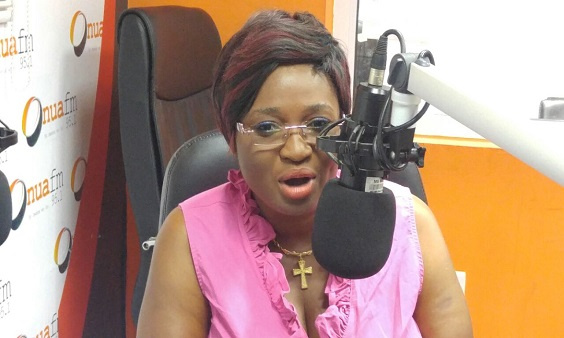 Maame Efua Sekyi-Aidoo,NDC parliamentary candidate for Trobu Constituency