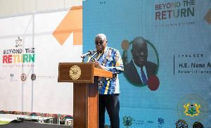 President Nana Addo Dankwa Akufo Addo (NADAA)