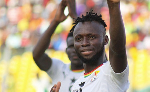 Kwabena Owusu impressed in the cameo against Cameroon