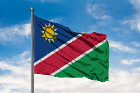 Flag of Namibia