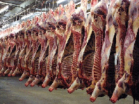 File photo of an abattoir