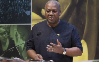 John Dramani Mahama, Former President of Ghana