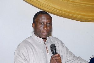 Professor Francis Dodoo GOC Boss