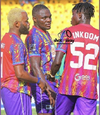 Accra Hearts of Oak defender, Samuel Inkoom