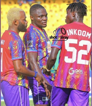 Accra Hearts Of Oak Samuel Inkoom