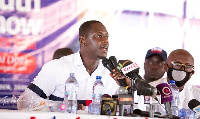 Jerry Osei-Poku, Eastern Regional Youth Organizer of NPP