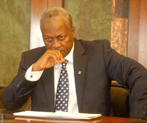 President John Mahama