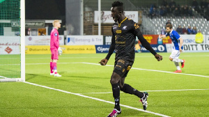 Kwame Karikari  Haugesund In Norway