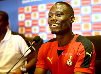 Ghana international Emmanuel Agyemang-Badu