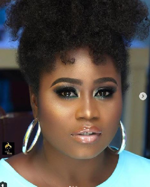 Ghanaian actress and entrepreneur Lydia Forson