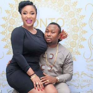 Tonto Dikeh and her ex-husband