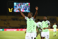 The former Watford man was the top scorer for the Super Eagles during the tournament