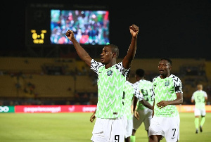 Nigeria striker, Odion Ighalo