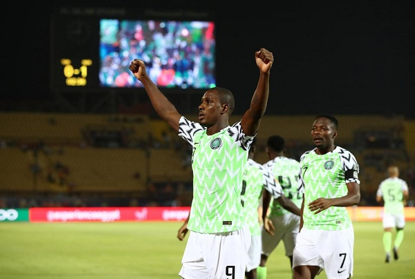 Nigeria striker, Odion Ighalo