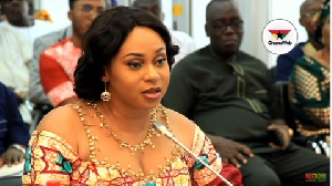 Sarah Adwoa Safo, if approved by Parliament will become Ghana's first Procurement Minister