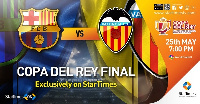 StarTimes will show the Copa Del Rey on Saturday