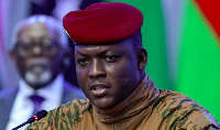 Burkina Faso's military ruler Capt Ibrahim Traoré seized power in September 2022