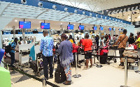 Di Ghana Kotoka International Airport