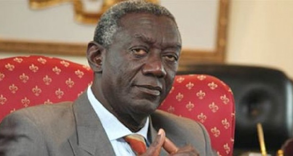 Former President John Agyekum Kufuor