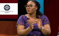 Charlotte Osei, former EC chairperson