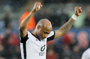 Andre Ayew was very integral in Swansea City