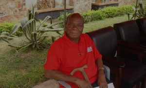 The late former NPP national chairman, Harona Esseku