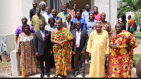 NPA delegation with members of the Council of State