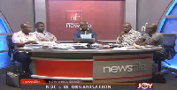 Newsfile airs on Multi TV's JoyNews channel from 09:00 to 12:00 every Saturday