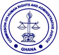 Commission on Human Rights and Administrative Justice (CHRAJ) logo