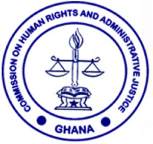 File photo: The Commission on Human Rights and Administrative Justice (CHRAJ)