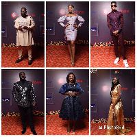 What some celebrities wore to the event