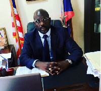 President of Liberia, George Weah